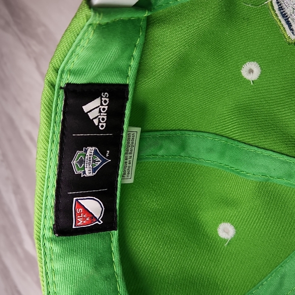 EUC Adidas Seattle Sounders FC Hat - Picture 6 of 6